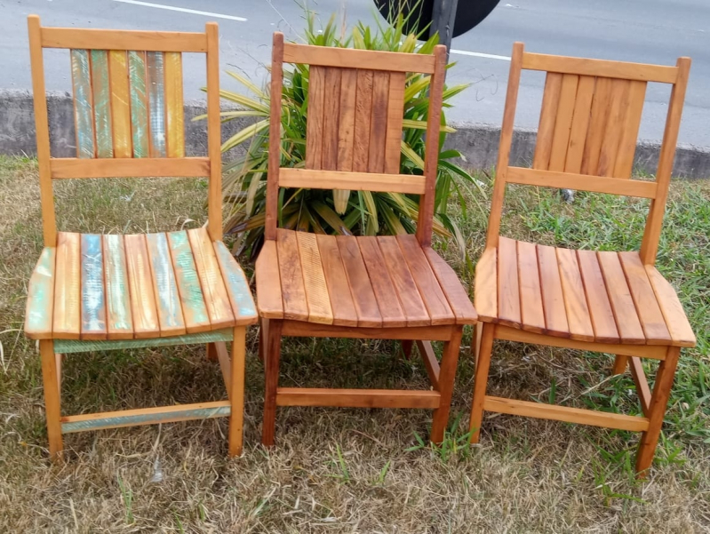 Comprar Cadeira de Madeira Rústica para Varanda M'Boi Mirim - Cadeira de Madeira Rústica