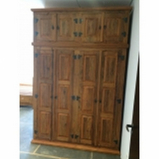 armário de madeira para quarto preços Juquitiba