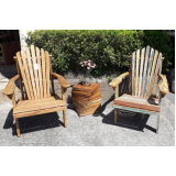 cadeira rústica de madeira valor Jardim Guarapiranga