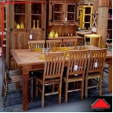 empresa de mesa de jantar rústica de madeira Butantã