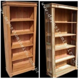loja de estante de madeira para livros Santa Cecília