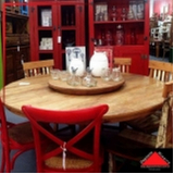 mesa de jantar de madeira rústica preço Biritiba Mirim