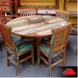 mesas rústica de madeira maciça preços Freguesia do Ó
