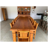 onde comprar mesa de madeira rustica Biritiba Mirim